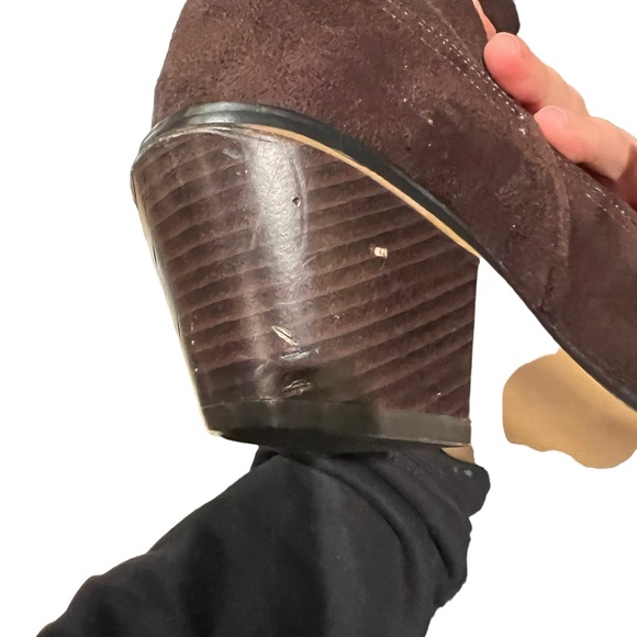 Arizona brown cow girl boots size 8 - Picture 11 of 12